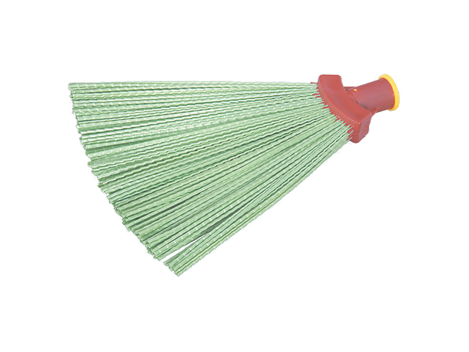 Метла 270*260 веерная полипропилен.  Pоссия