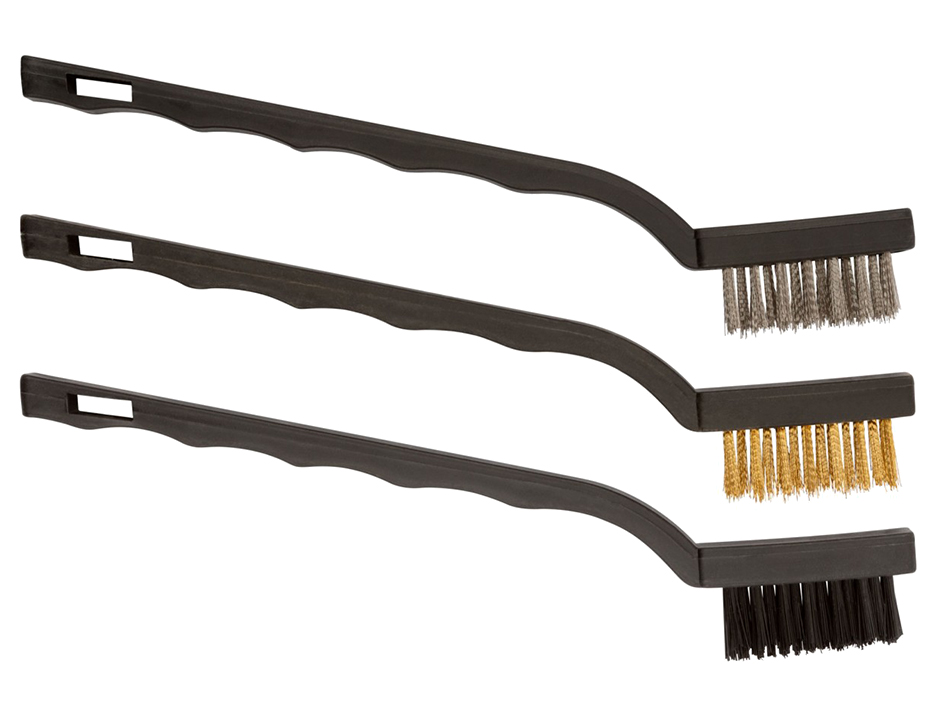 Набор щеток 3шт 175мм   FIT  