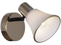 Светильник бра 05901-0.8-01 BK+FGD      ELEKTRA