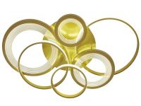 Cветильник 10248/6LED 149W GOLD  ESCADA