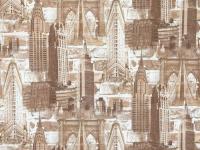 Обои SL8631-25 NEW YORK 1.06*10  SOLO