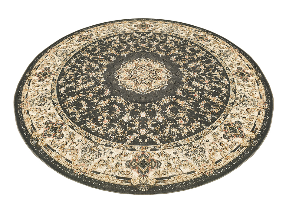 Ковер ARMAN 150X150 ELNAZ HAVI BLUE КРУГ   FARRAHI