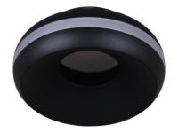 Светильник 16074-9.5-001 QR MR16 BK      ELEKTRA