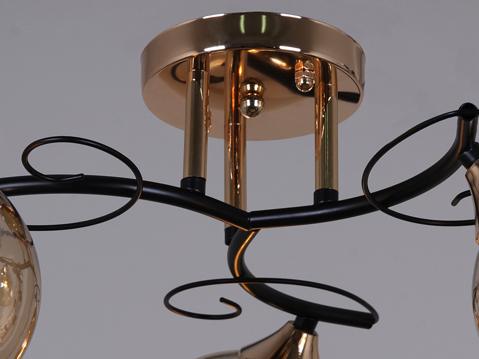 Светильник 06073-0.3-03  FG+BK    ELEKTRA