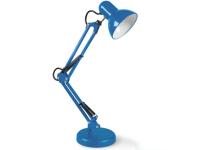 Настольная лампа 60Вт Е27 синий СНО-15ТС IN HOME