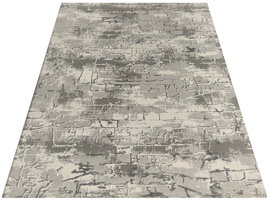 Ковер ASTER 120X180 A4218A CREAM-L.GREY  FDS OZ KAPLAN 