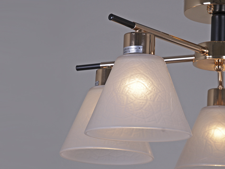 Светильник 09112-3.3-05 FG+BK      ELEKTRA