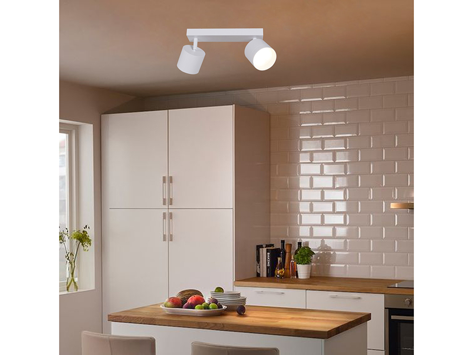 Светильник 53019-9.5-001 IL SPOT LIGHT GX53 WT      ELEKTRA