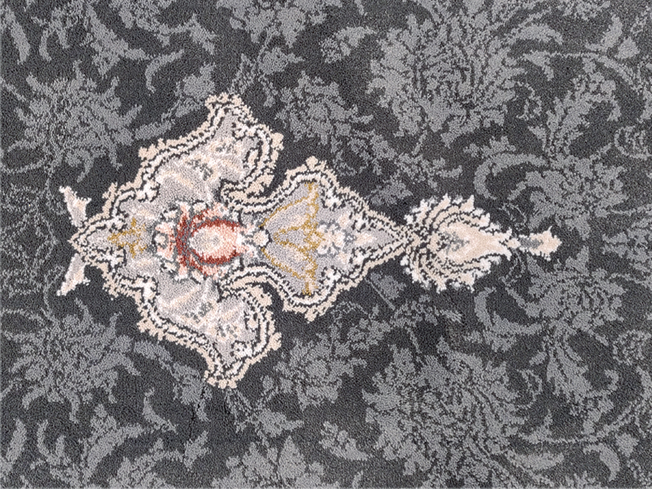 Ковер BARZIN 080X150 PARDIS DARK GRAY NEW   FARRAHI