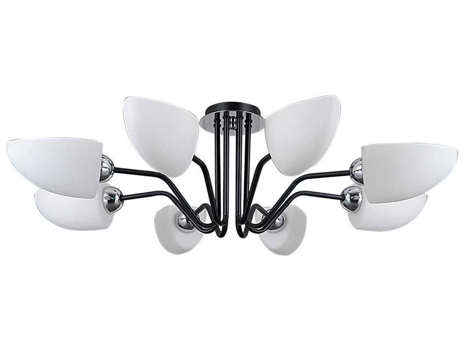 Светильник IL 0448-8CSQ-79 BK     ELEKTRA