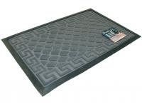 Коврик 40*60 см темно-серый PE972H-6  СИНДБАД