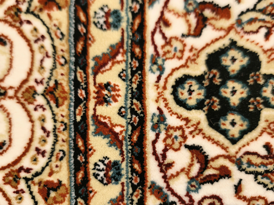 Ковер TAJMAHAL 070X120 TJ300 CREAM/CREAM  FDS OZ KAPLAN 