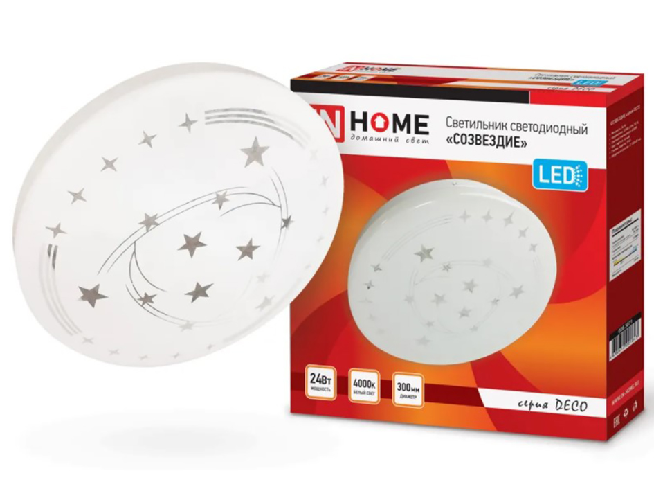 Светильник СОЗВЕЗДИЕ 24 Вт  IN HOME