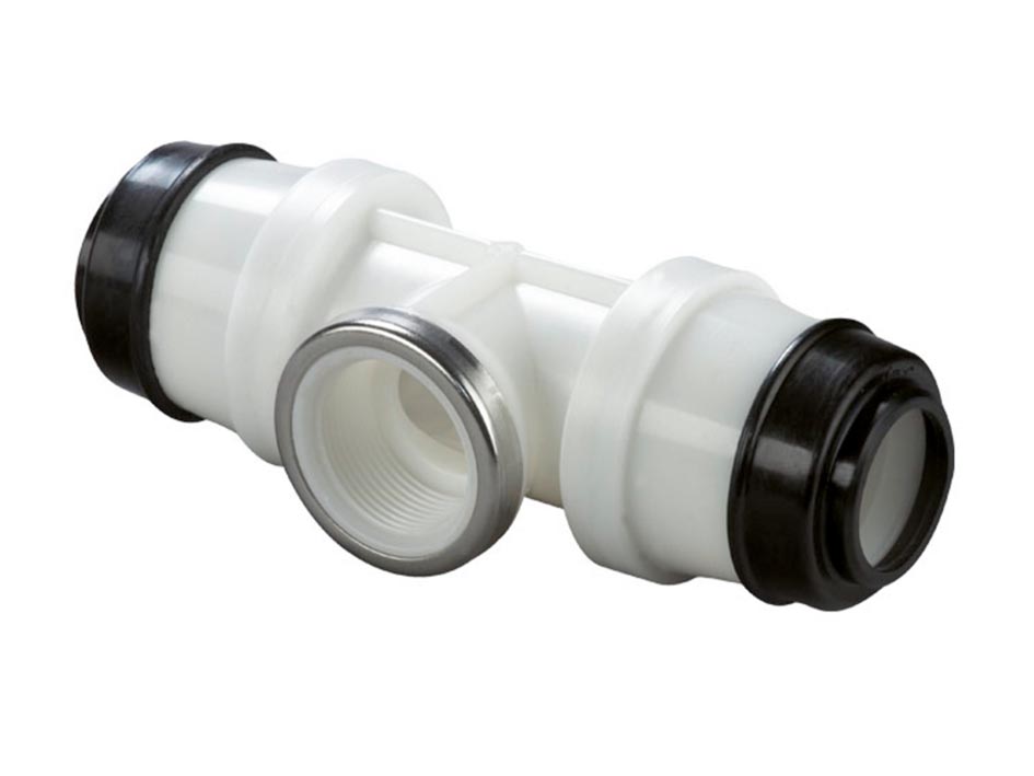 Тройник 32*1 РВ  ПЕ-СТАЛЬ   IRBUD