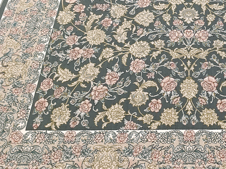 Ковер BARZIN 160X230 ROSAFSHAN GRAY NEW   FARRAHI