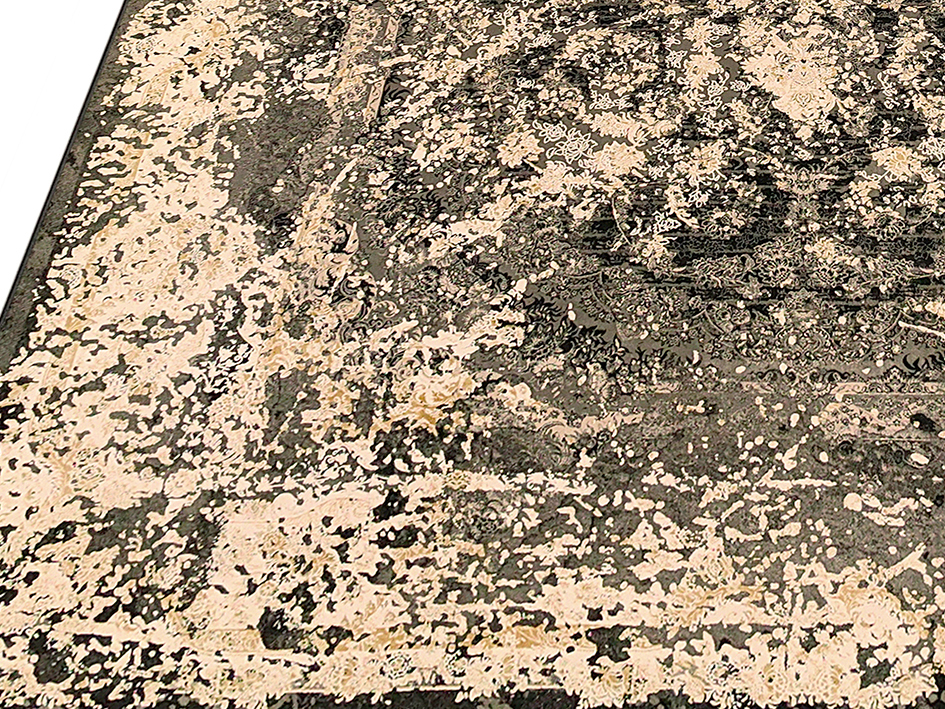 Ковер ARGHAVAN 120X170 AZIN HAVAN BLACK   FARRAHI