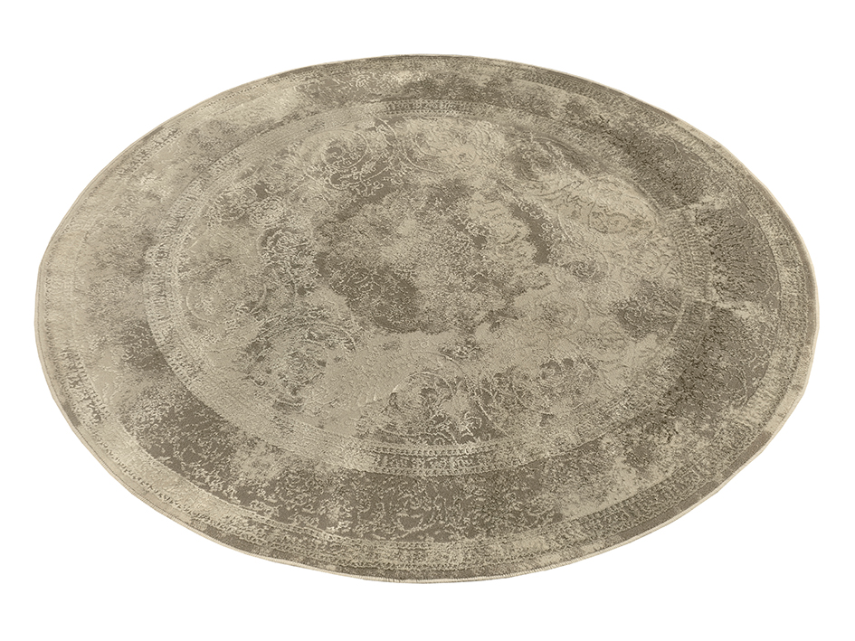 Ковер LISA 160X160 A5555A BEIGE COKEN-IVORY КРУГ  FDS OZ KAPLAN 