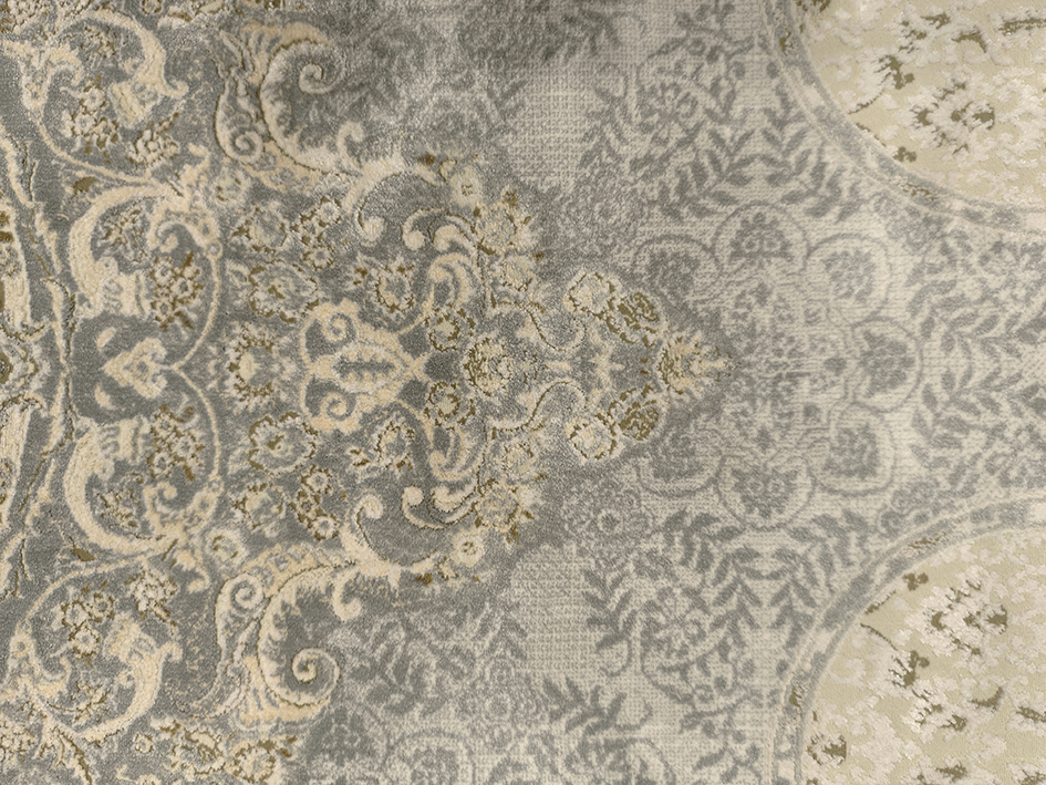 Ковер ELEGANCE LAVIN 060X100 LV027 BLUE ОВАЛ   FARRAHI