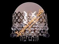 Бра  Корона №4 ЗОЛОТО       ХРУСТАЛЬНОЕ НЕБО