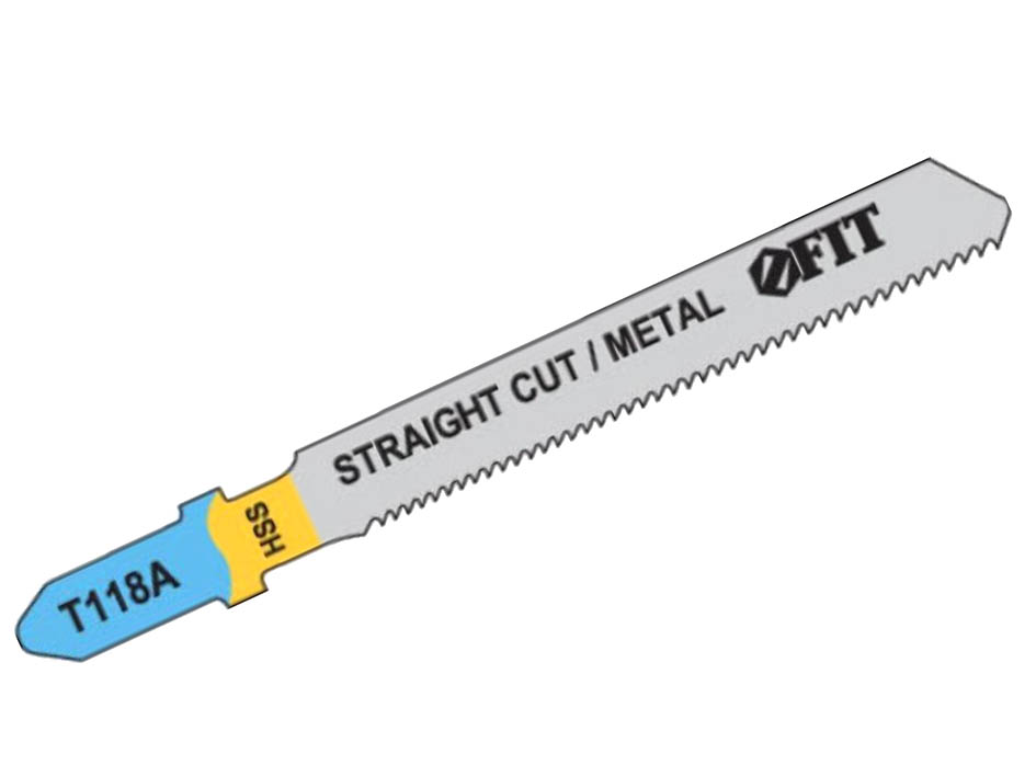 Полотно по металлу 76/51/1,1мм Т118А 2шт   FIT
