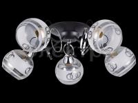 Светильник 22115-0.3-05 BK+CH      ELEKTRA