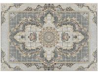 Ковер BARZIN 120X170 GHABKHESHTI GRAY LIGHT NEW    FARRAHI
