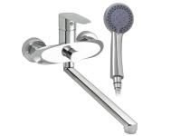 Смеситель для ванны 8670 MAGNUS  САНАКС  нез