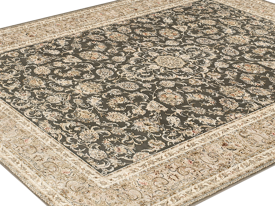 Ковер ARMAN 150X225 ANIA DARK GREY   FARRAHI