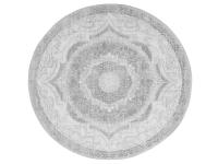 Ковер INFINITY SILK 200X200 05902A GREY КРУГ   PREMIER HALI