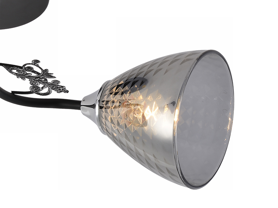 Светильник 01525-0.3-02 BK+CR     ELEKTRA