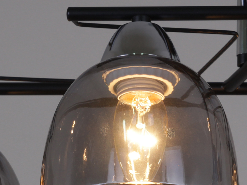 Светильник 06098-0.3-04  BK+CR    ELEKTRA