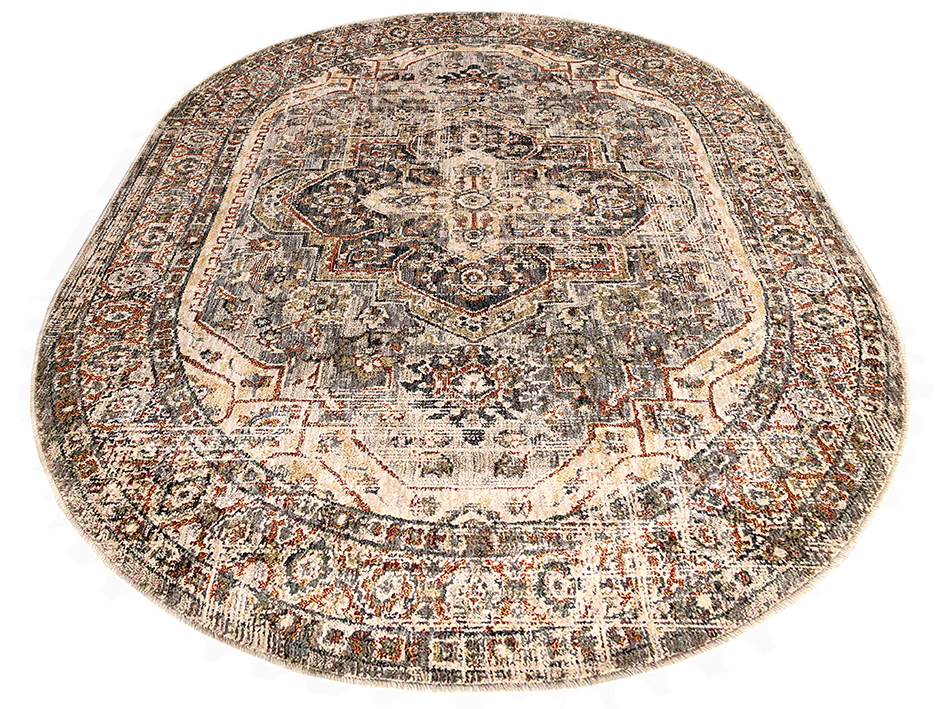 Ковер KENDRA ASPERO 200X280 1 SK1 J ОВАЛ   ORIENTAL WEAVERS  