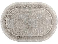 Ковер MILLENIUM 120X180 E640A GREY-VIZON ОВАЛ  FDS UFUK  