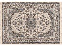 Ковер KASHAN 070X140 KA005 CREAM   FARRAHI