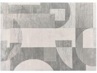 Ковер VELVET 160X230 2409A KREM-CH.L.GREY  FDS BALAT  