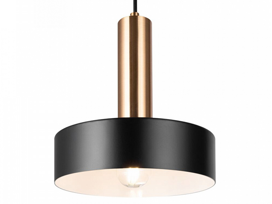 Светильник  FR4008PL-01BBS FREYA   ФАКЕЛ