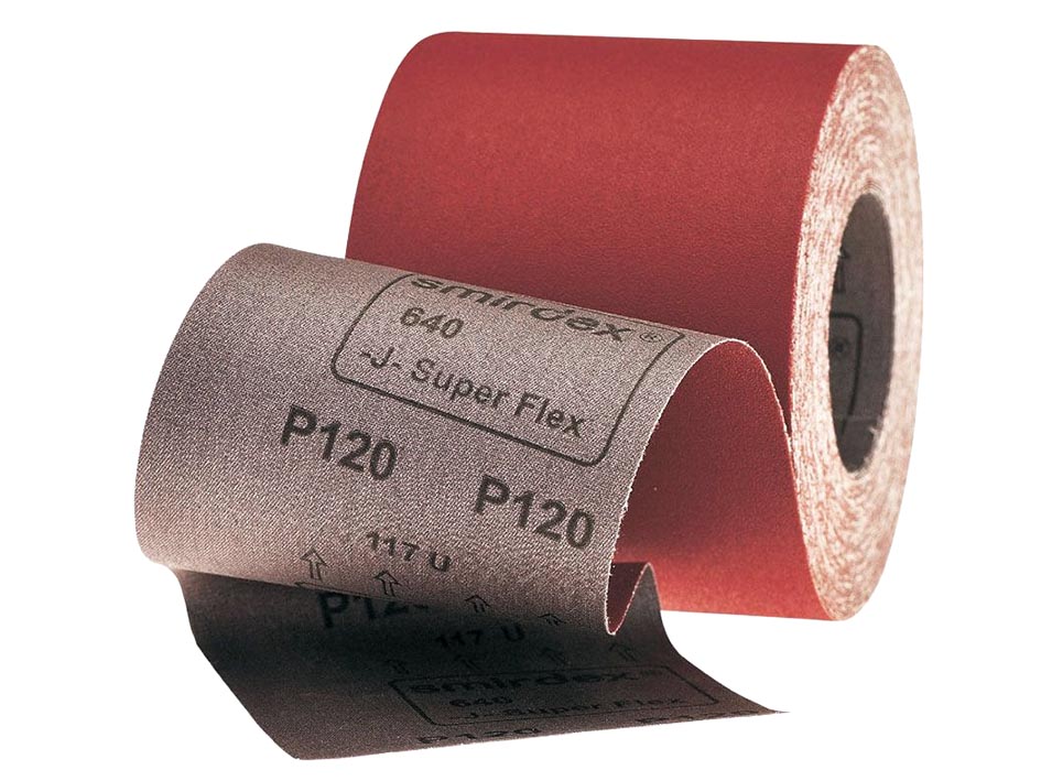 Бумага абразивная 120 ткань