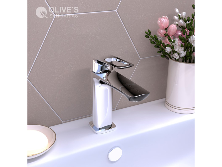 Смеситель для умывальника 06100AT ARTIS  OLIVE’S  