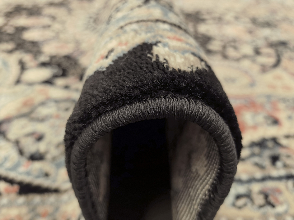 Ковер GULENDAM 120X180 11672A BLACK ОВАЛ   PREMIER HALI