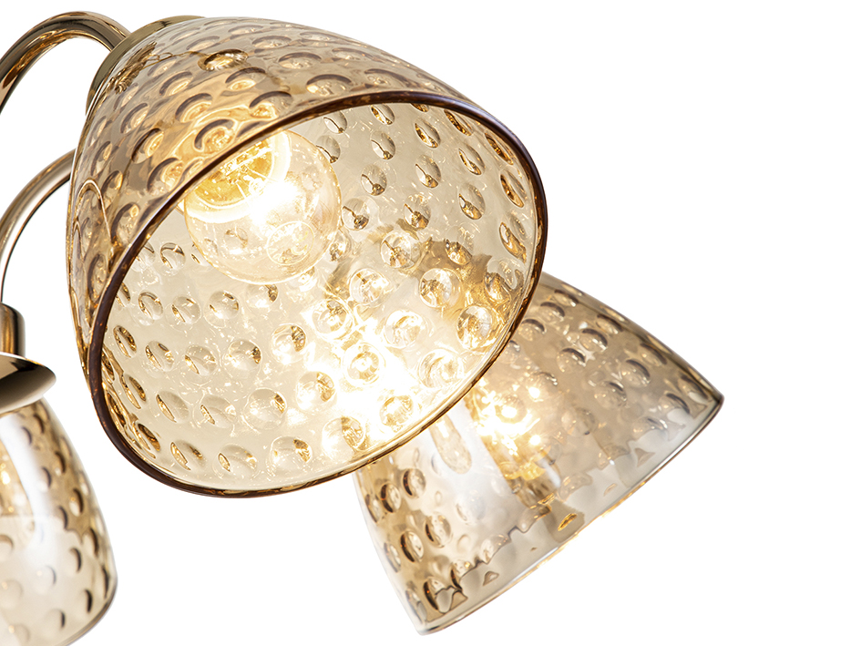 Cветильник 658/5PL GOLD ESCADA