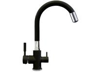 Смеситель для мойки с подкл.фильтра черный G351-532 Special GOTA ROCIO  ARVAD GROUP