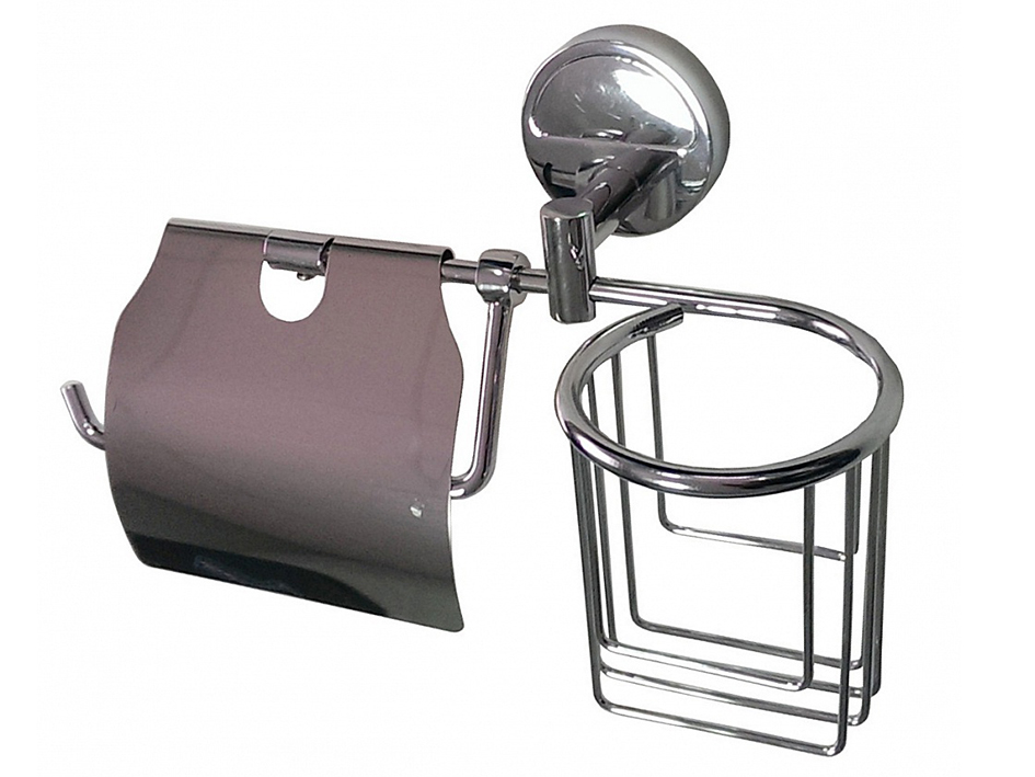 Держатель освежителя воздуха и туал.бумаги 1216  САНАКС