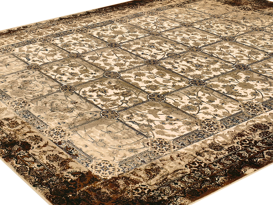 Ковер HASHT BEHESHT 100X150 VNHA004 CREAM   FARRAHI