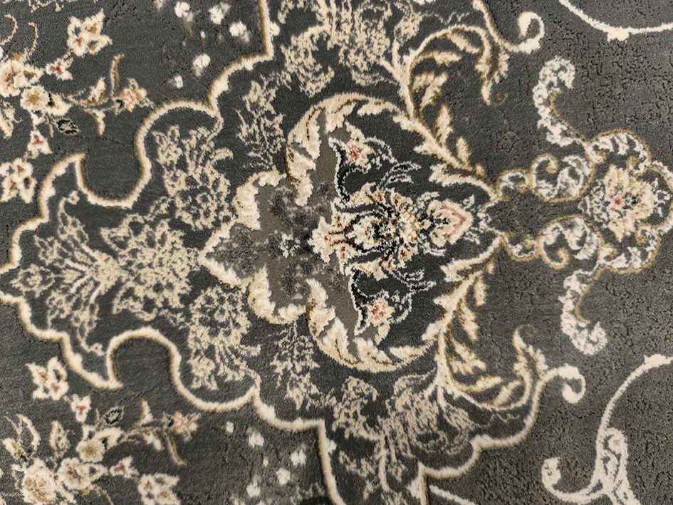 Ковер ARMAN 200X300 ELNAZ HAVI BLUE ОВАЛ   FARRAHI