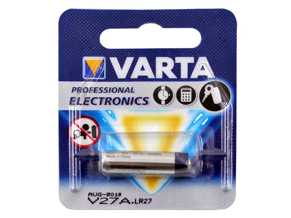 Эл.питания V27GA VARTA 4227 PROFESSIONAL Эл.питания V27GA VARTA 4227 PROFESSIONAL