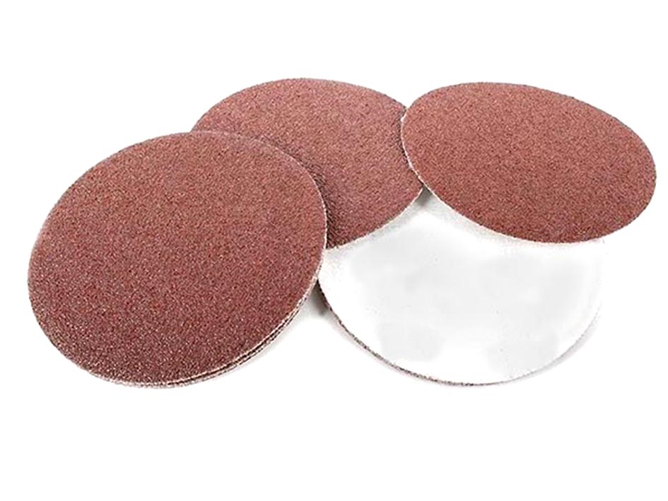 Круг наждач.36 на липк.осн 127мм