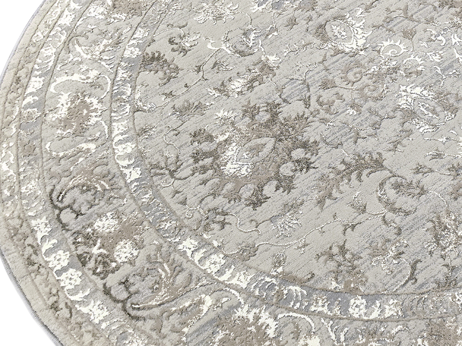 Ковер INFINITY SILK 160X160 05962A BEIGE  КРУГ  PREMIER HALI