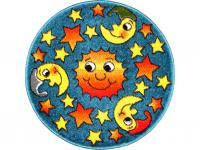 Ковер MANGO 080X080 11081/140 КРУГ   KARPETOFF