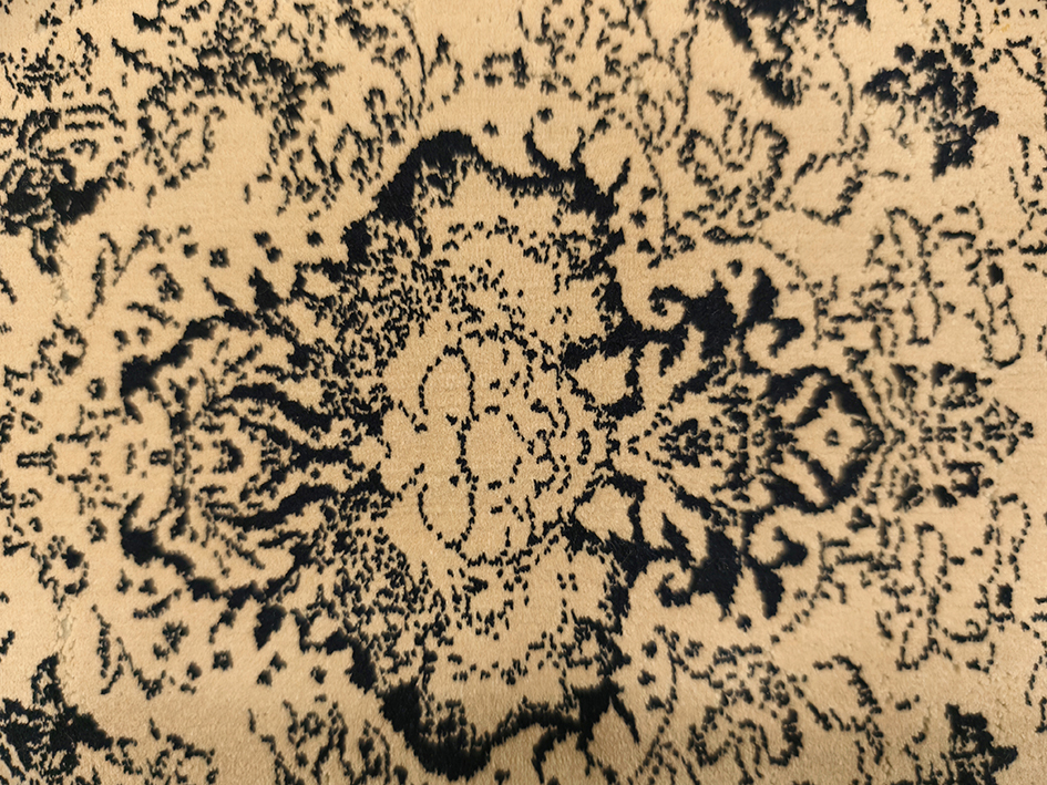 Ковер ARMAN 070X120 AZIN VINTAGE -ARMAN BEIGE ОВАЛ   FARRAHI