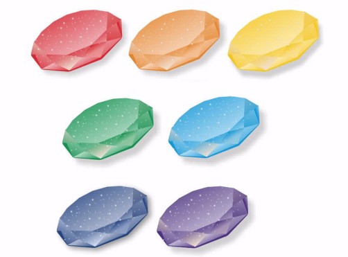 Светильник DIAMOND 85W RGB 12 Вт  LEEK